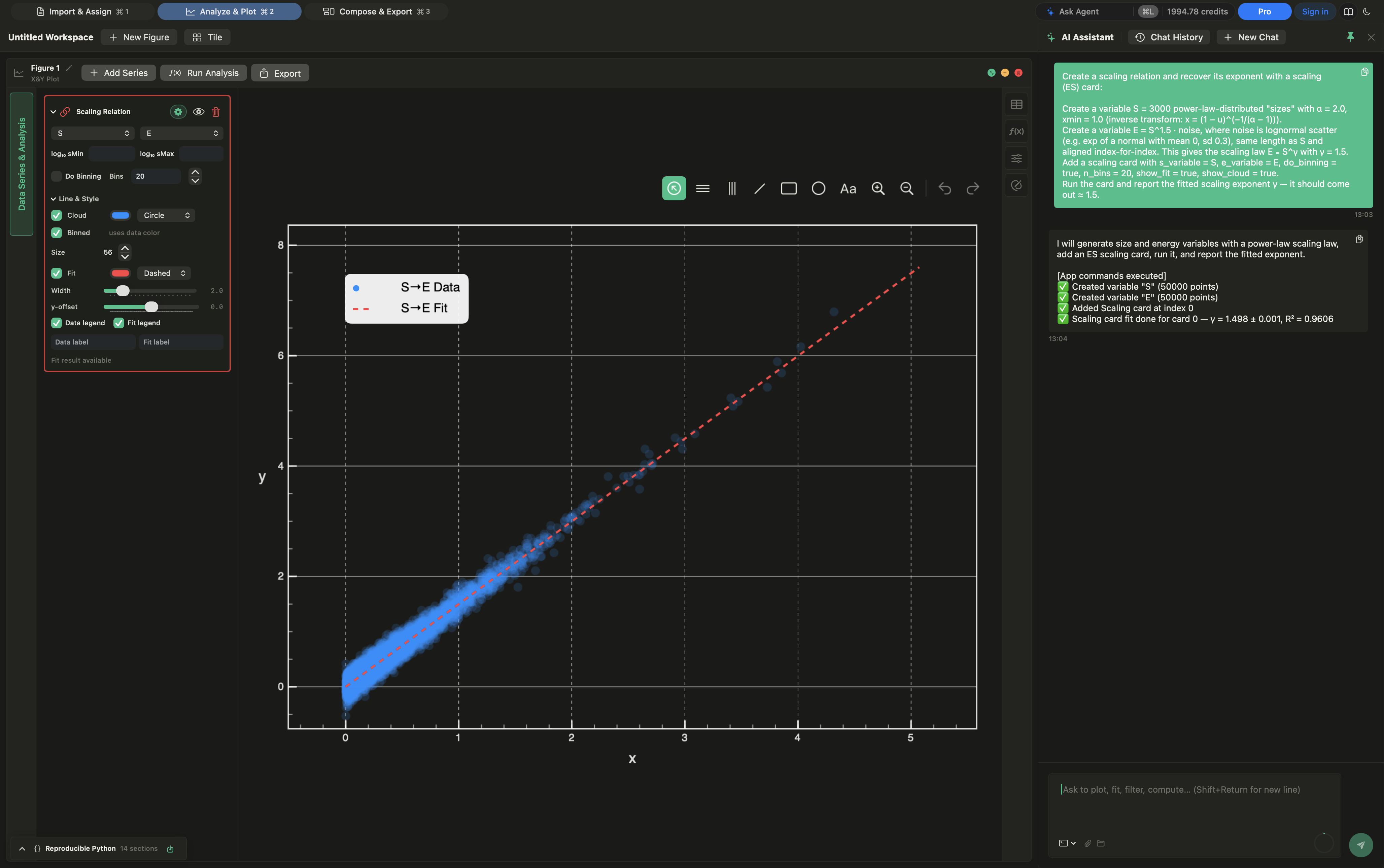 Scaling Relation preview