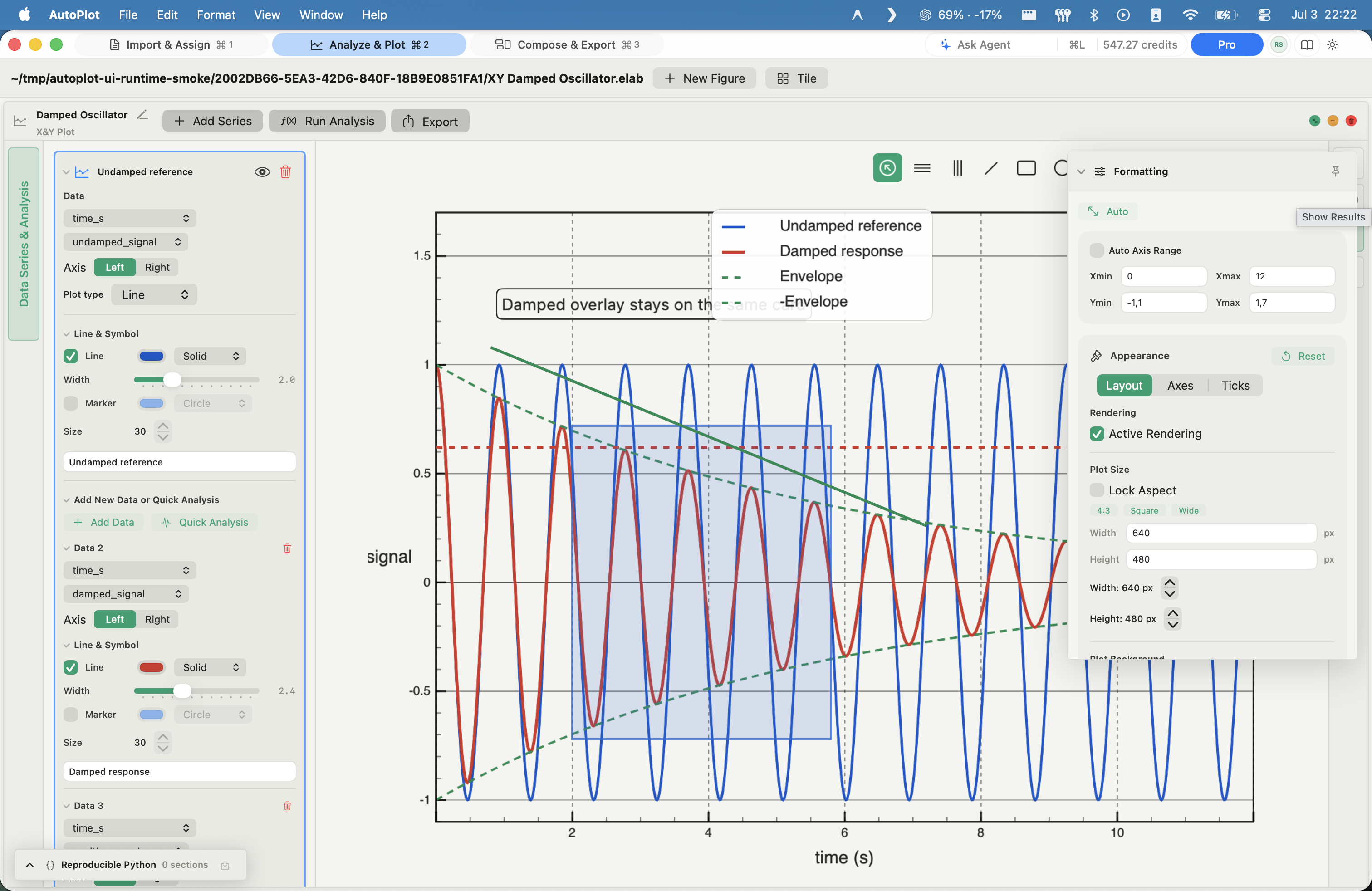 AutoPlot Style every axis and legend screenshot